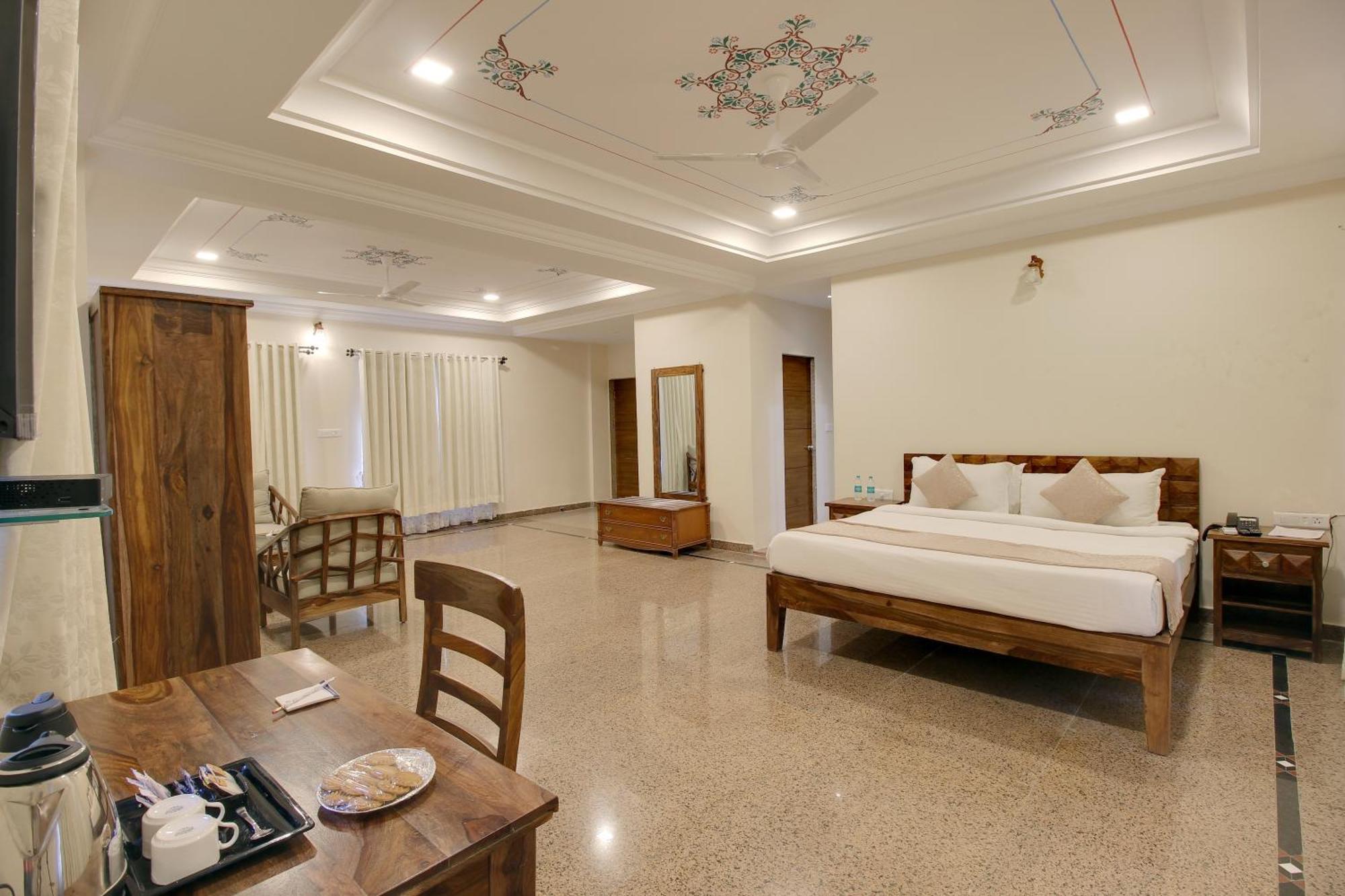 Kumbhalgarh Fort Resort Kelwara Exterior photo