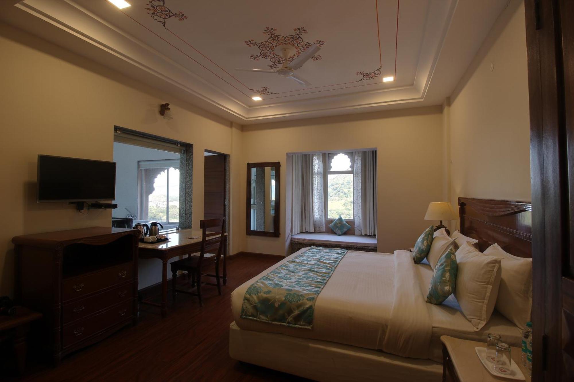 Kumbhalgarh Fort Resort Kelwara Exterior photo