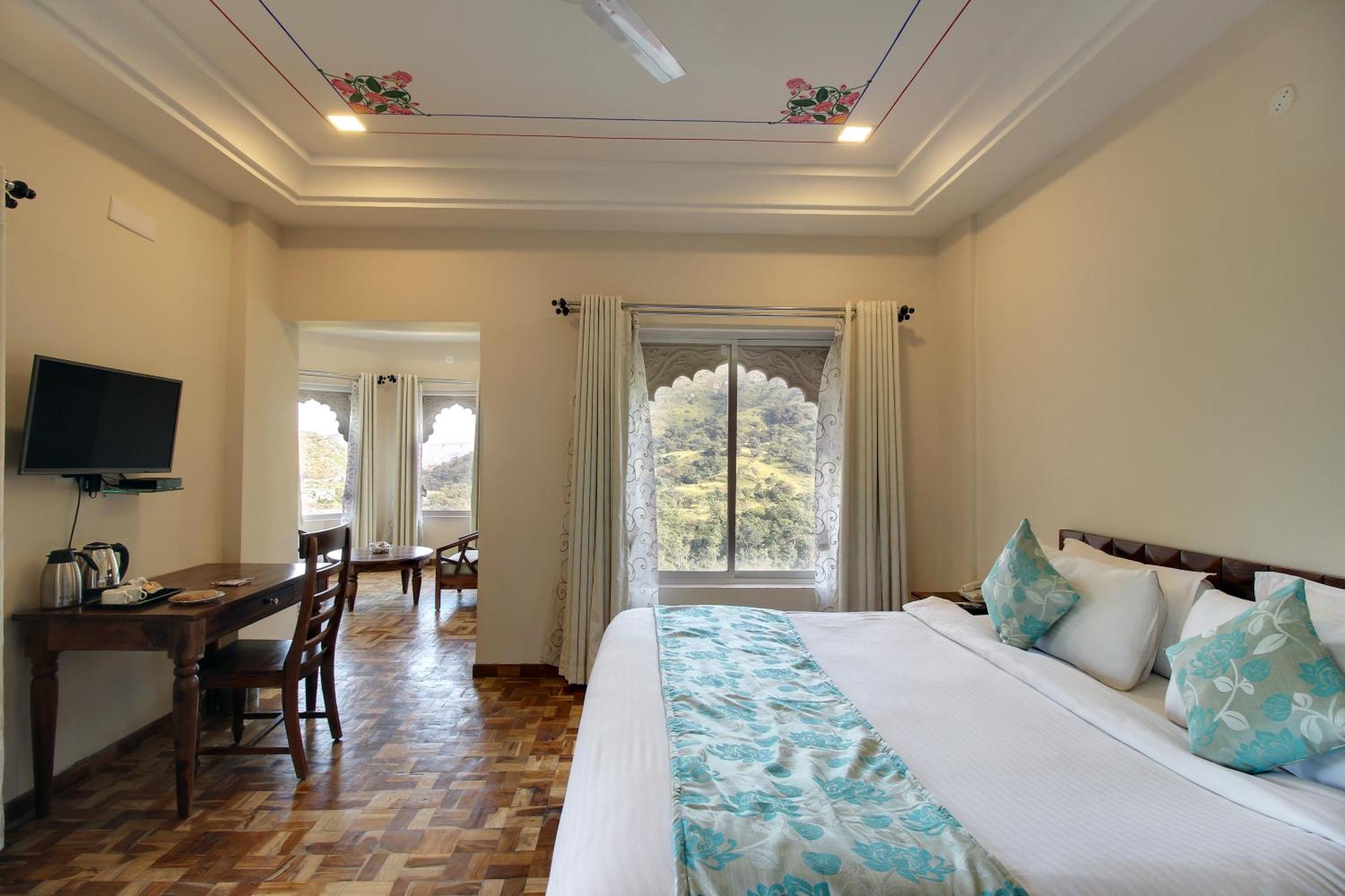 Kumbhalgarh Fort Resort Kelwara Exterior photo