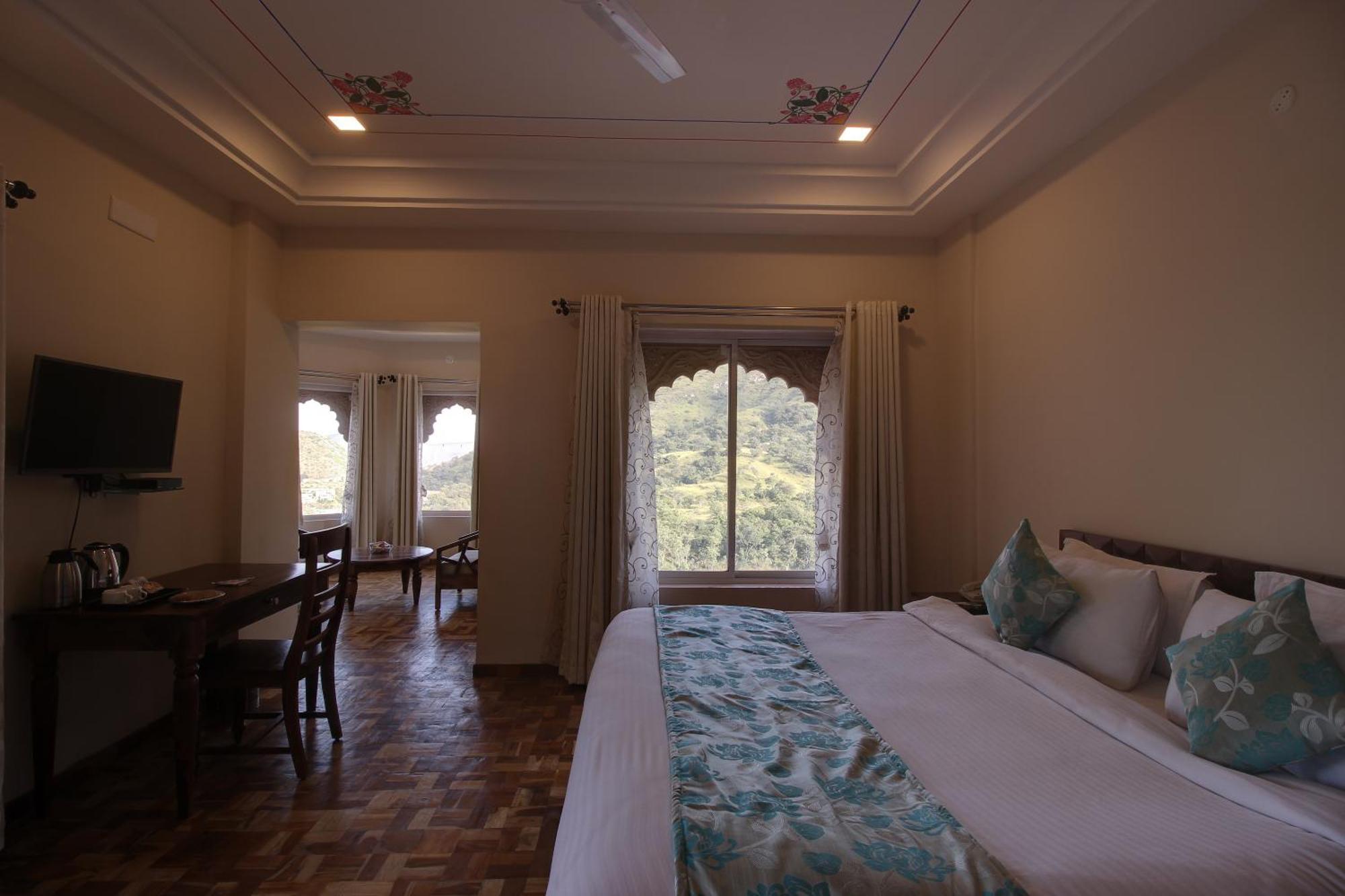 Kumbhalgarh Fort Resort Kelwara Exterior photo