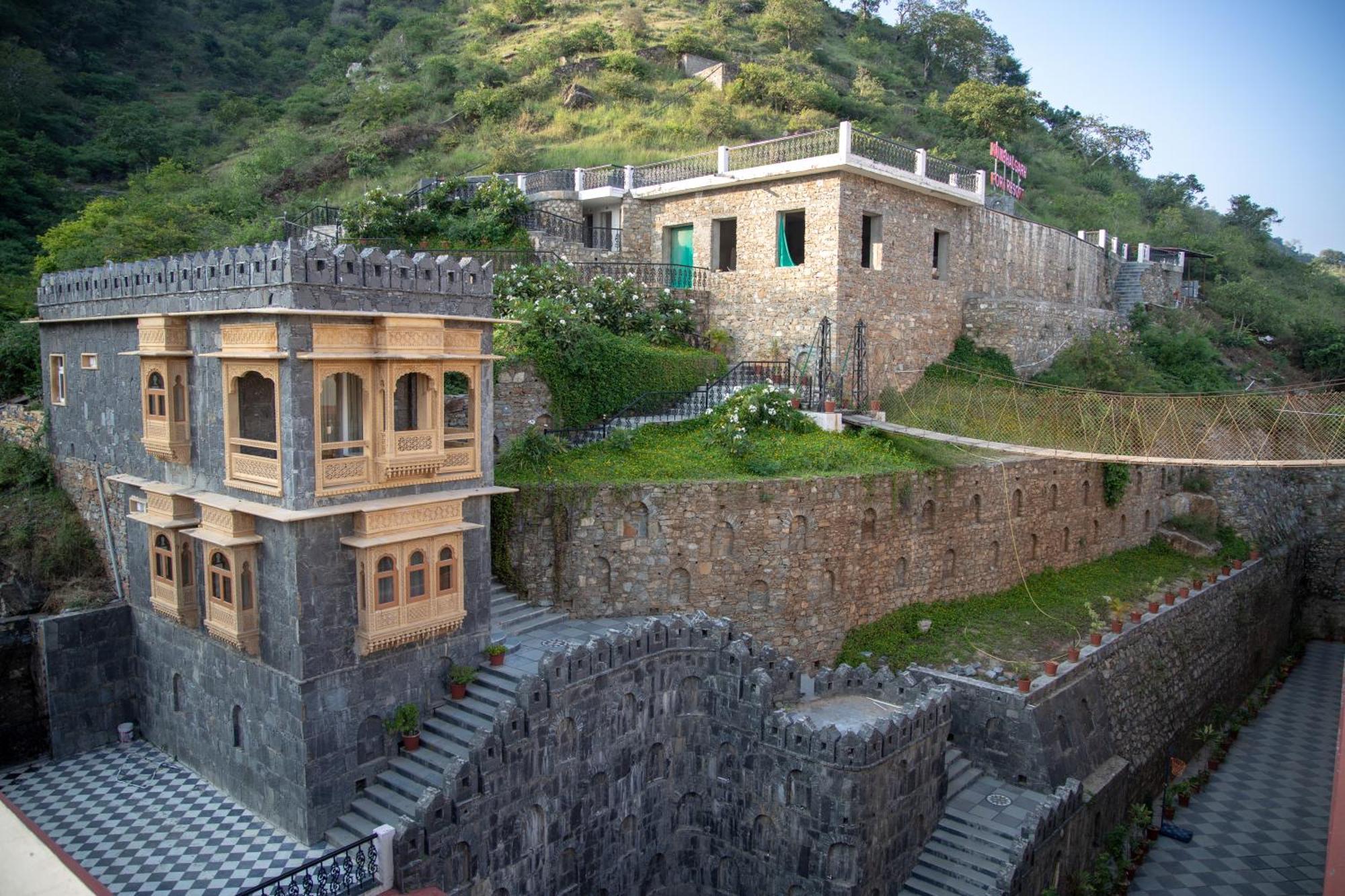 Kumbhalgarh Fort Resort Kelwara Exterior photo