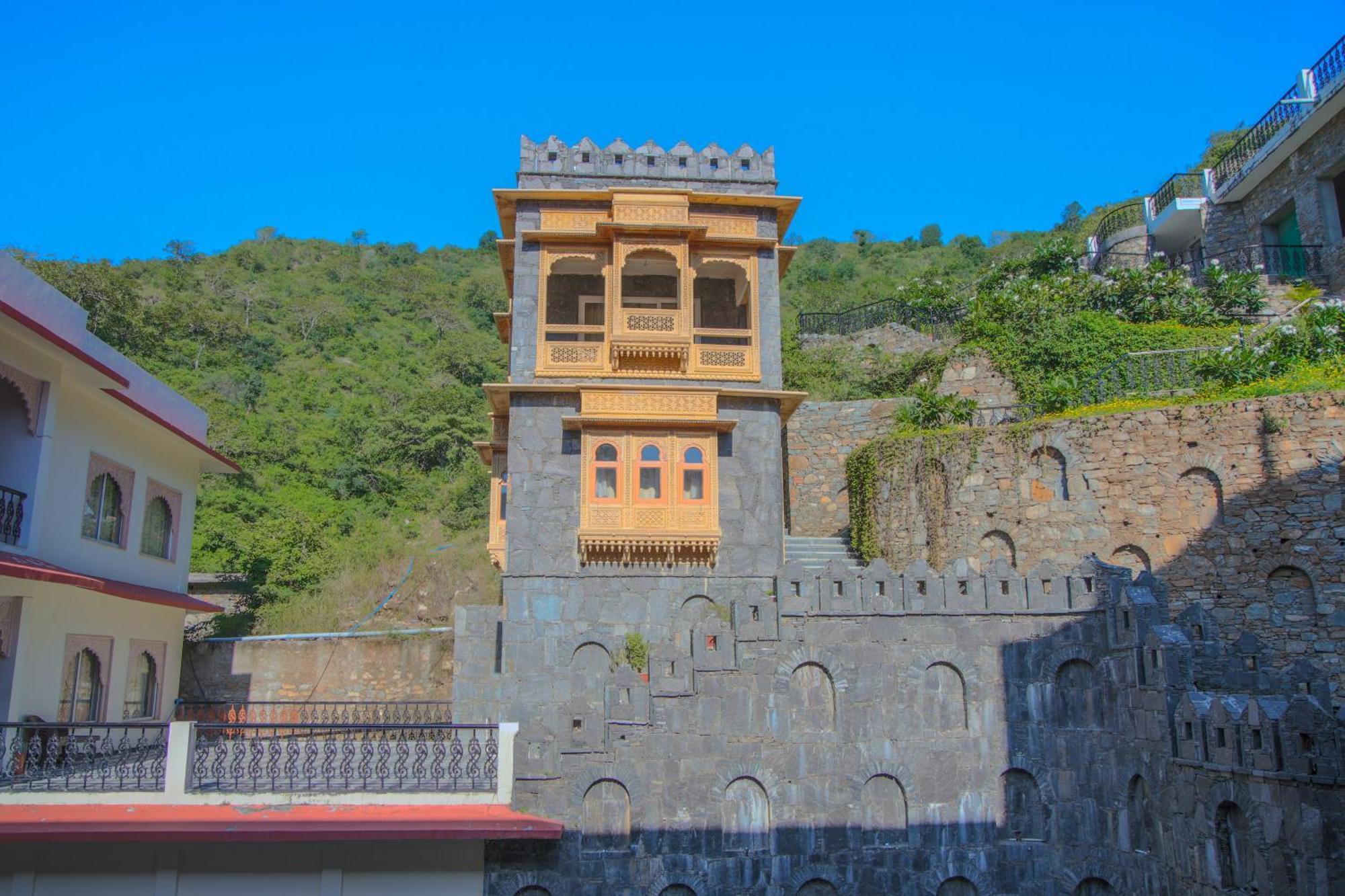 Kumbhalgarh Fort Resort Kelwara Exterior photo