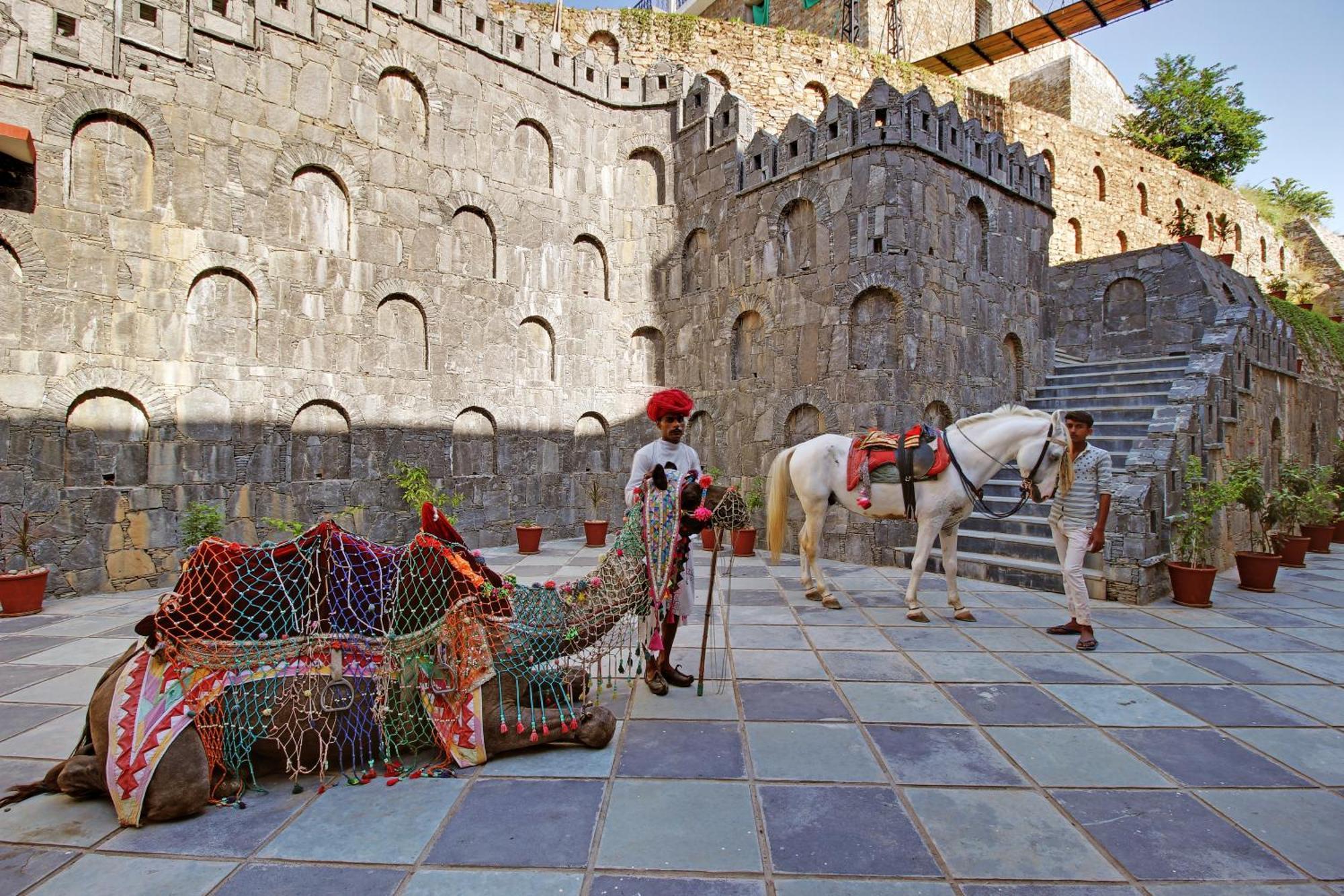 Kumbhalgarh Fort Resort Kelwara Exterior photo