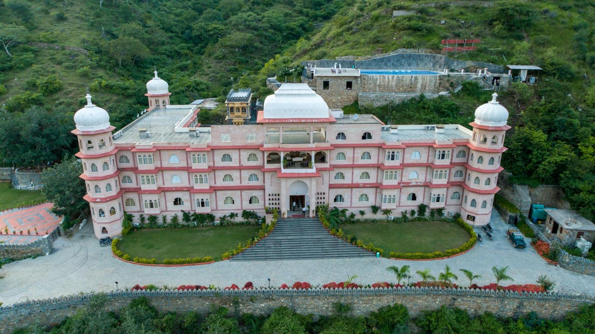 Kumbhalgarh Fort Resort Kelwara Exterior photo