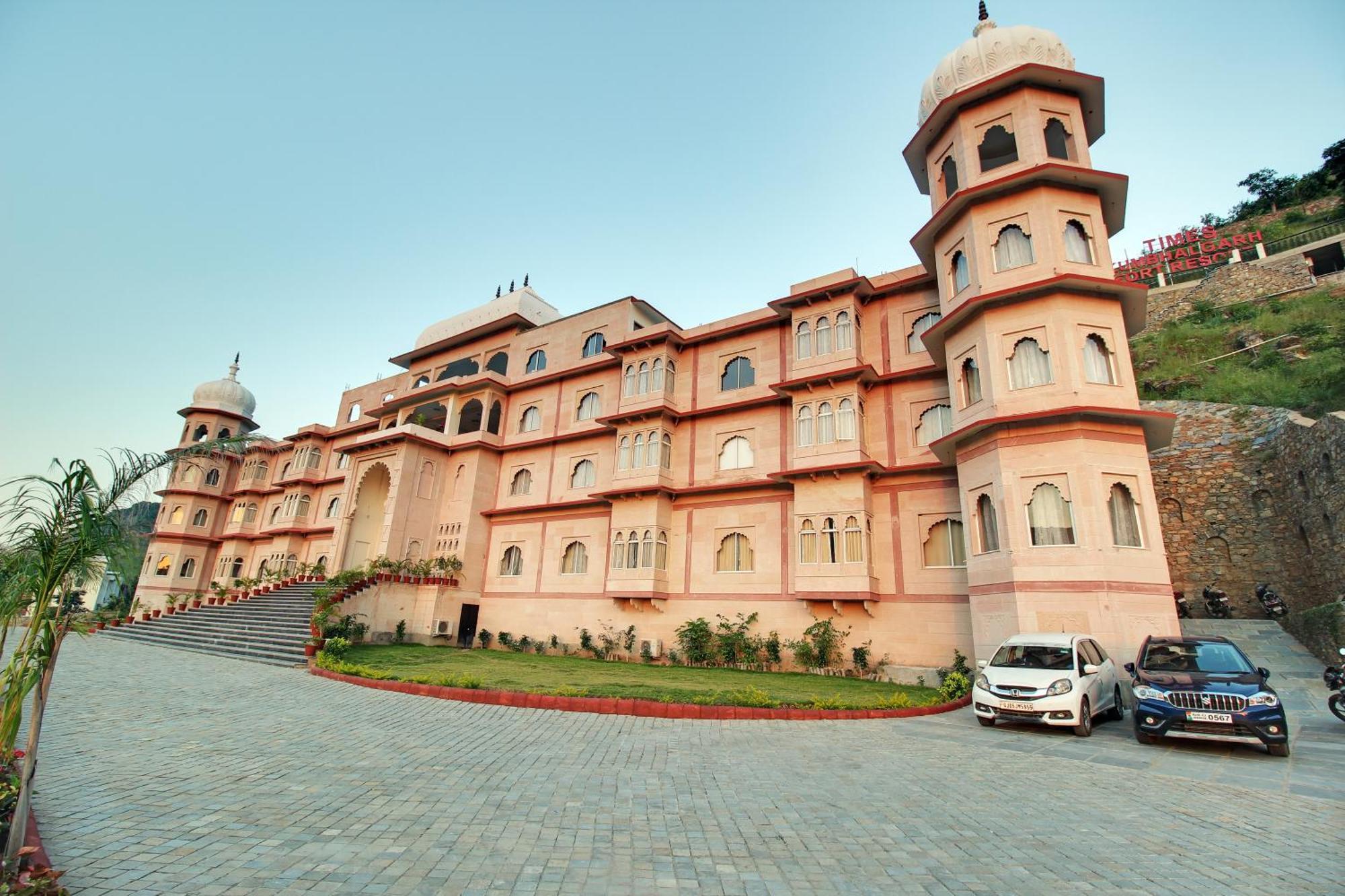 Kumbhalgarh Fort Resort Kelwara Exterior photo