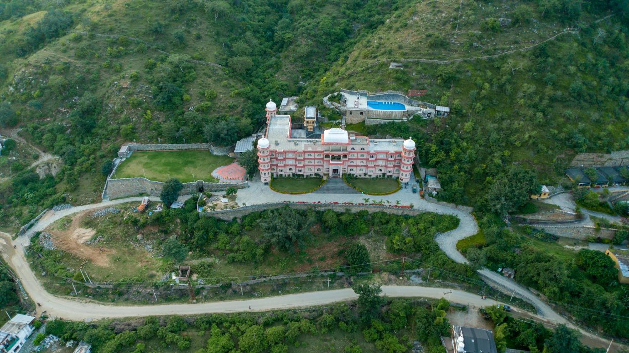 Kumbhalgarh Fort Resort Kelwara Exterior photo