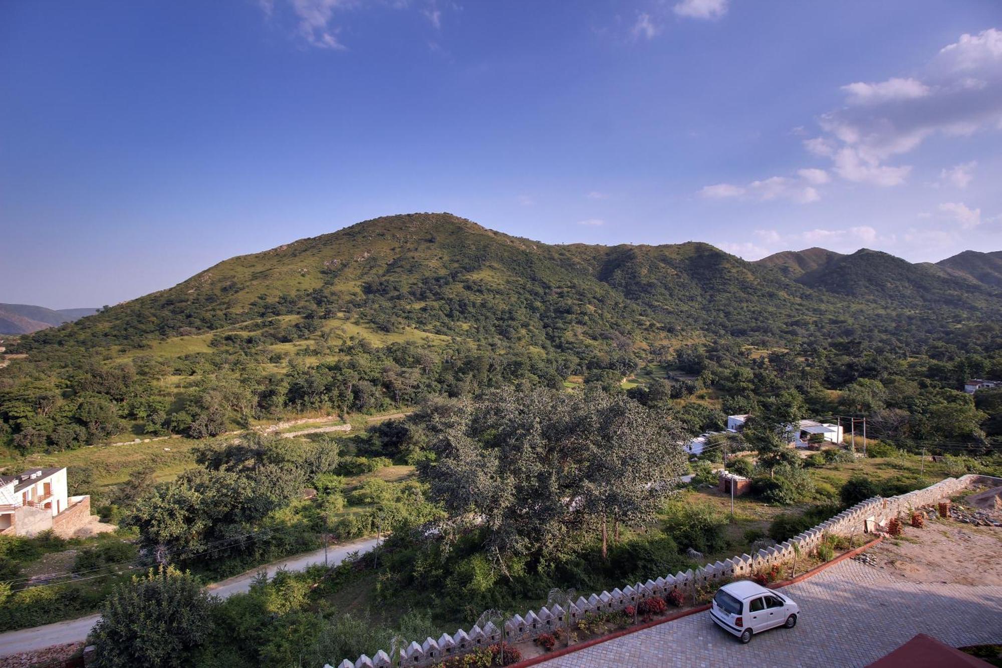 Kumbhalgarh Fort Resort Kelwara Exterior photo