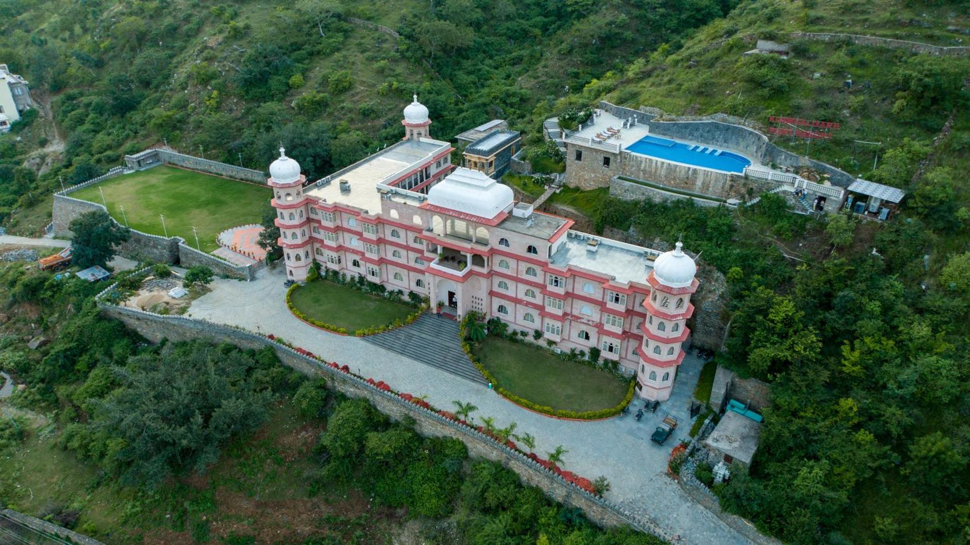 Kumbhalgarh Fort Resort Kelwara Exterior photo