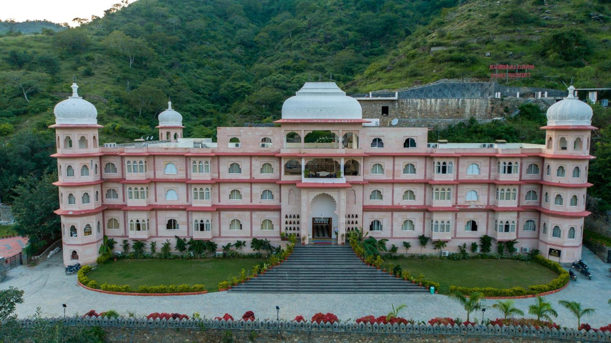 Kumbhalgarh Fort Resort Kelwara Exterior photo