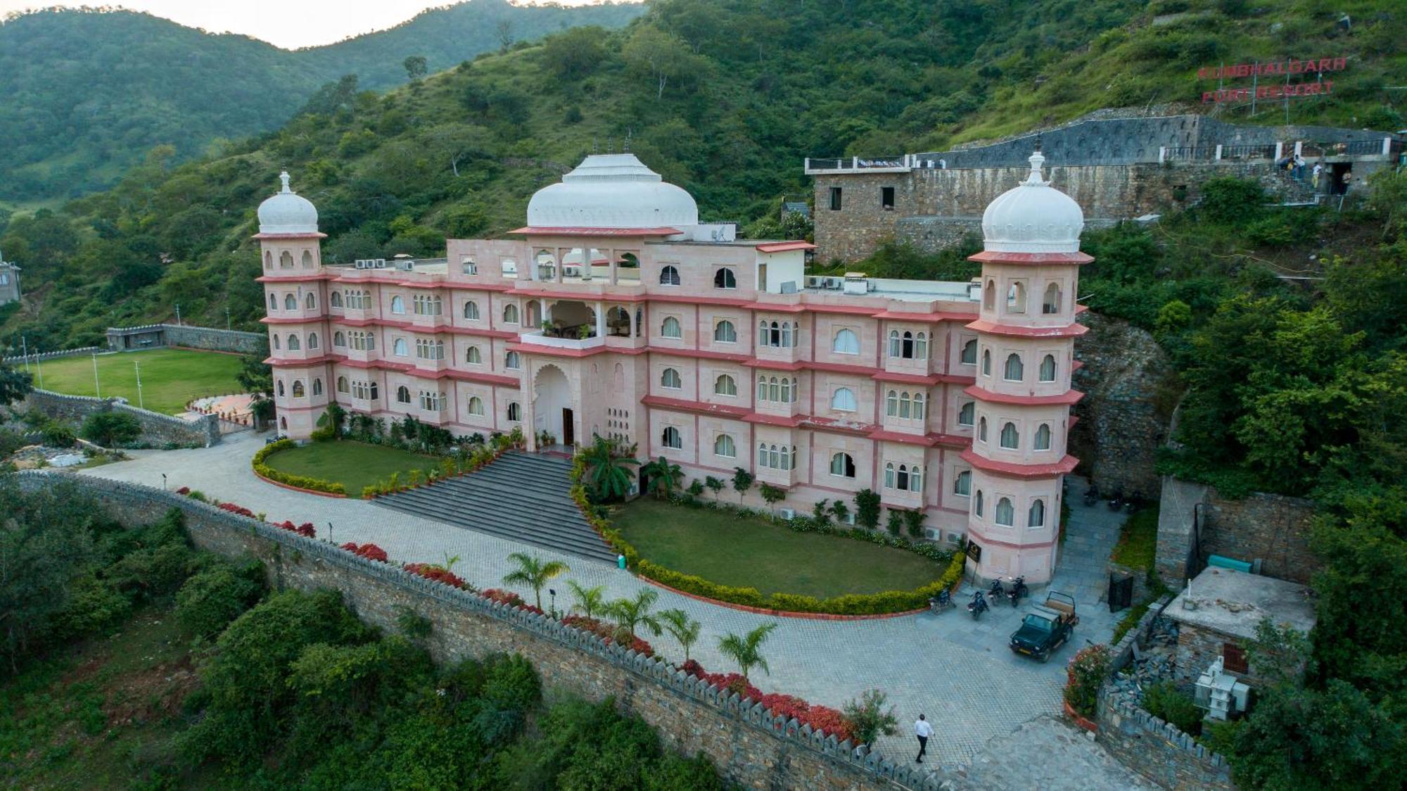 Kumbhalgarh Fort Resort Kelwara Exterior photo