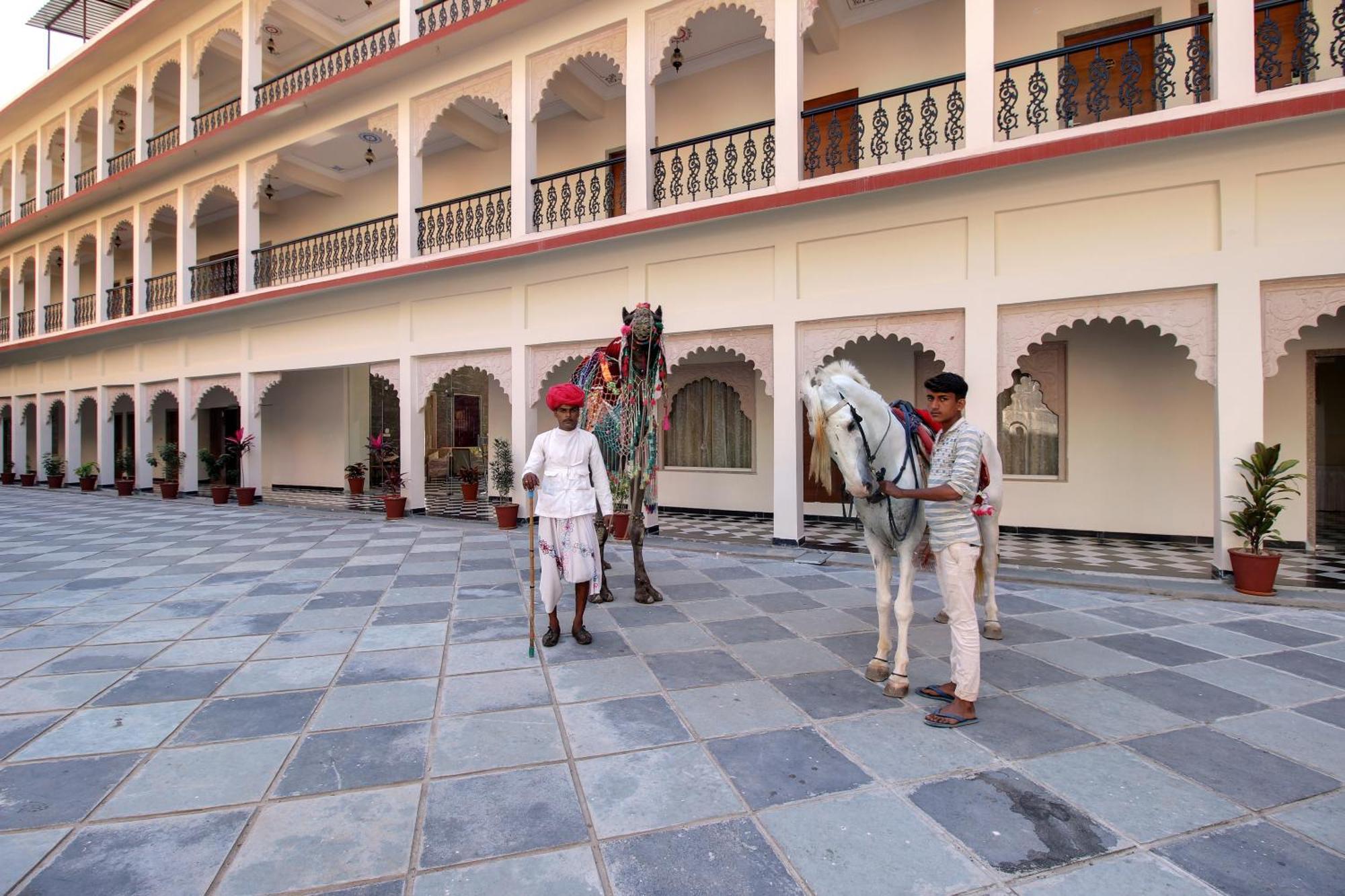 Kumbhalgarh Fort Resort Kelwara Exterior photo