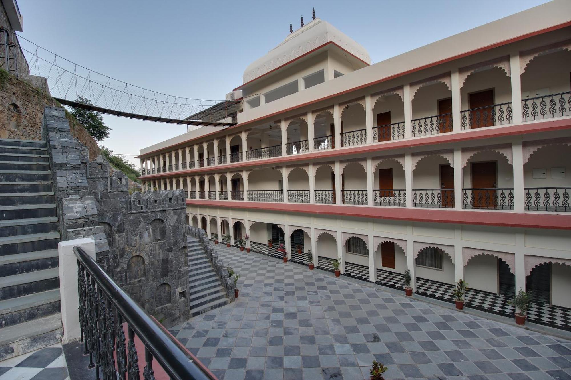 Kumbhalgarh Fort Resort Kelwara Exterior photo