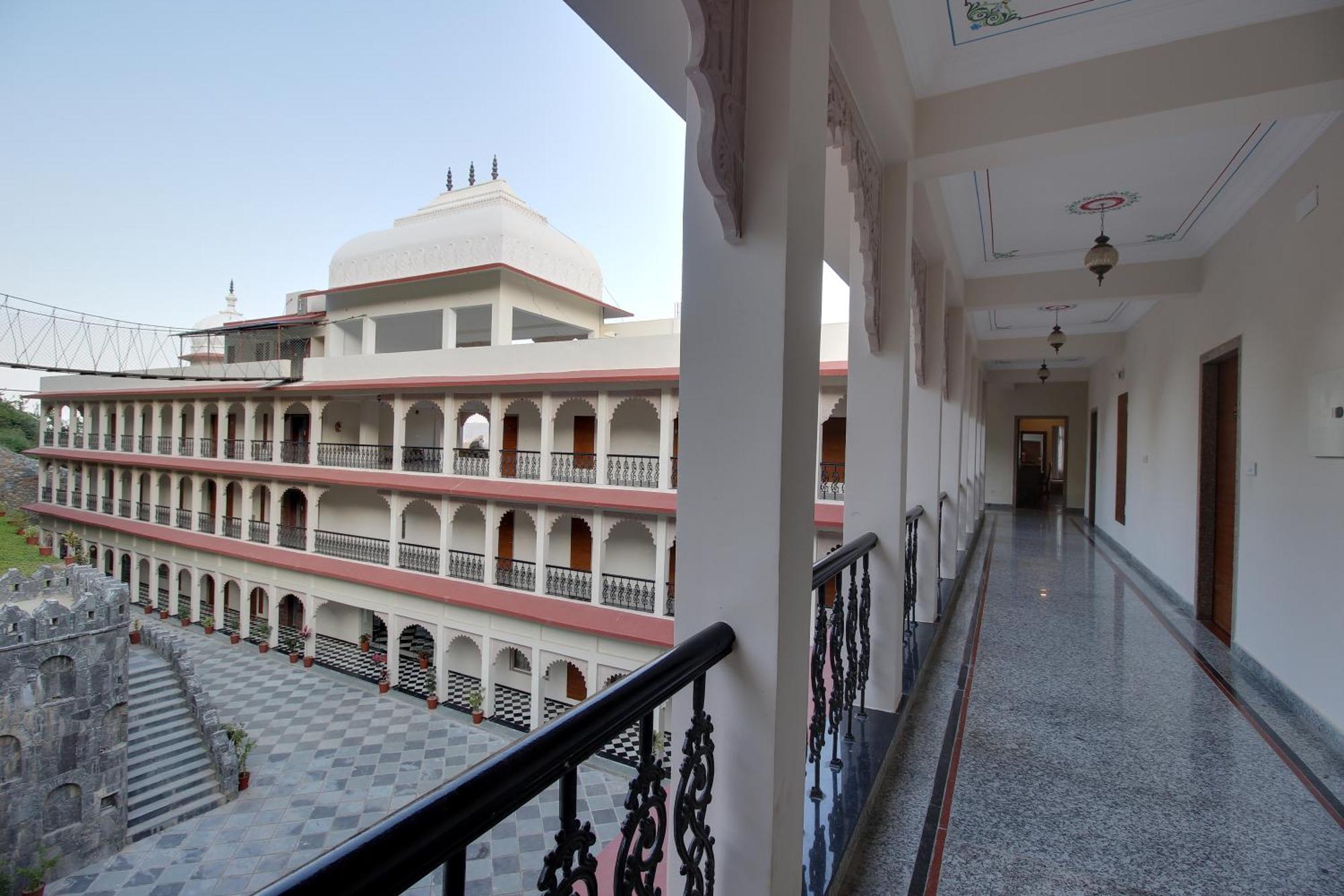 Kumbhalgarh Fort Resort Kelwara Exterior photo