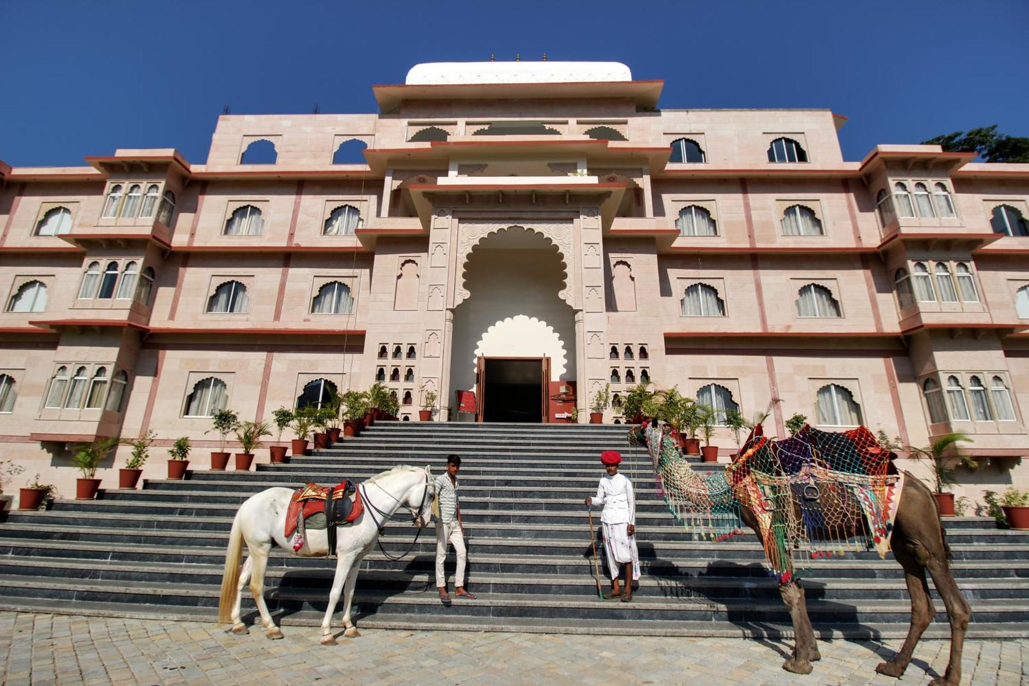 Kumbhalgarh Fort Resort Kelwara Exterior photo