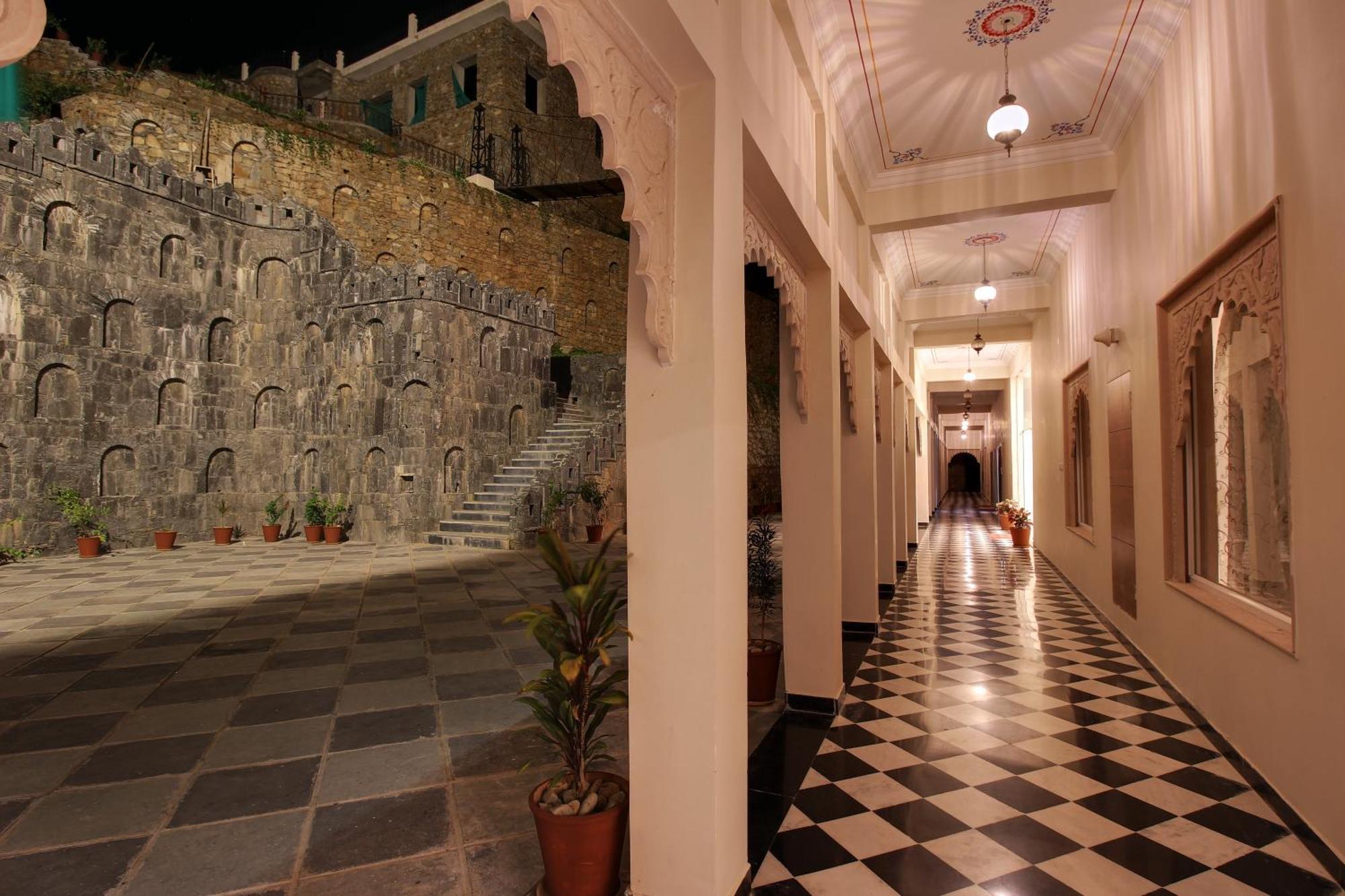 Kumbhalgarh Fort Resort Kelwara Exterior photo