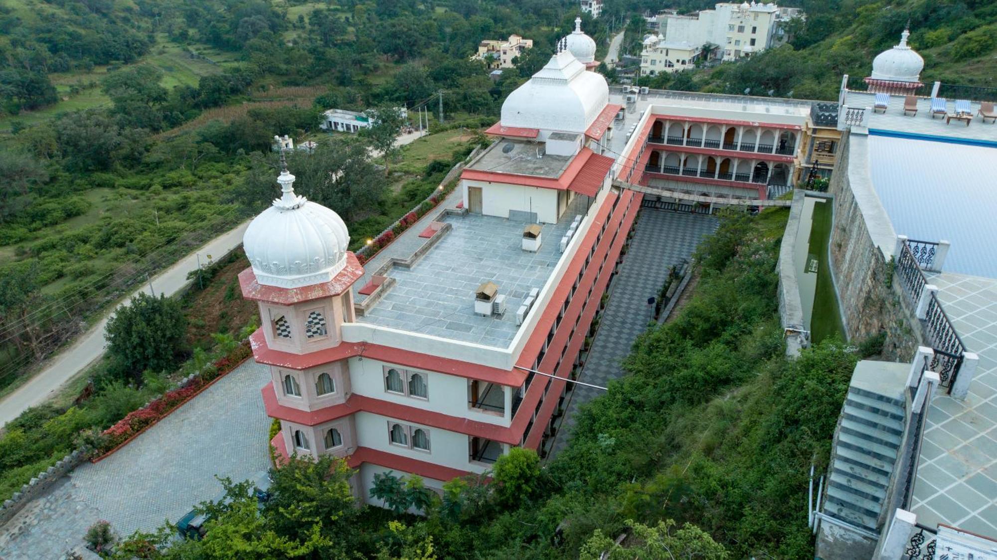 Kumbhalgarh Fort Resort Kelwara Exterior photo