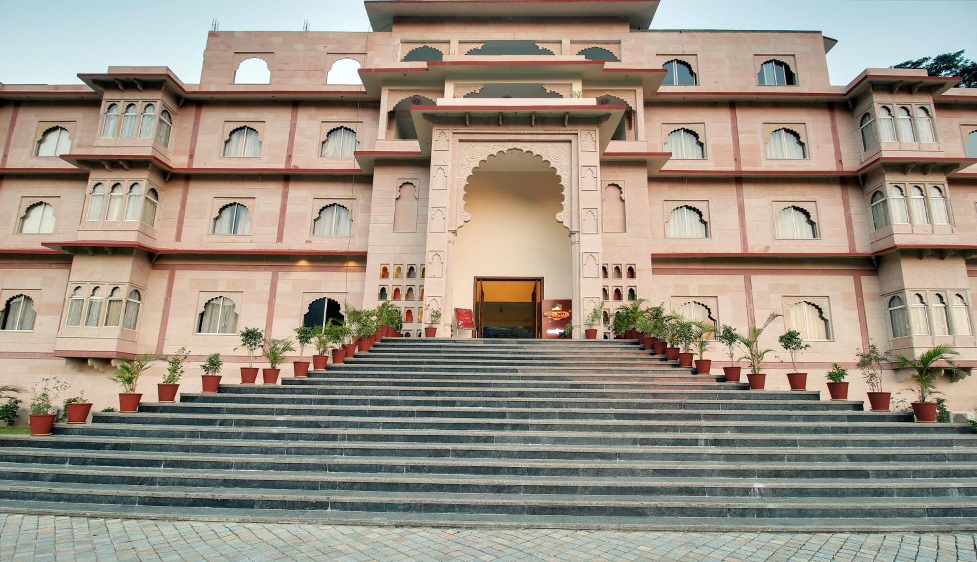 Kumbhalgarh Fort Resort Kelwara Exterior photo